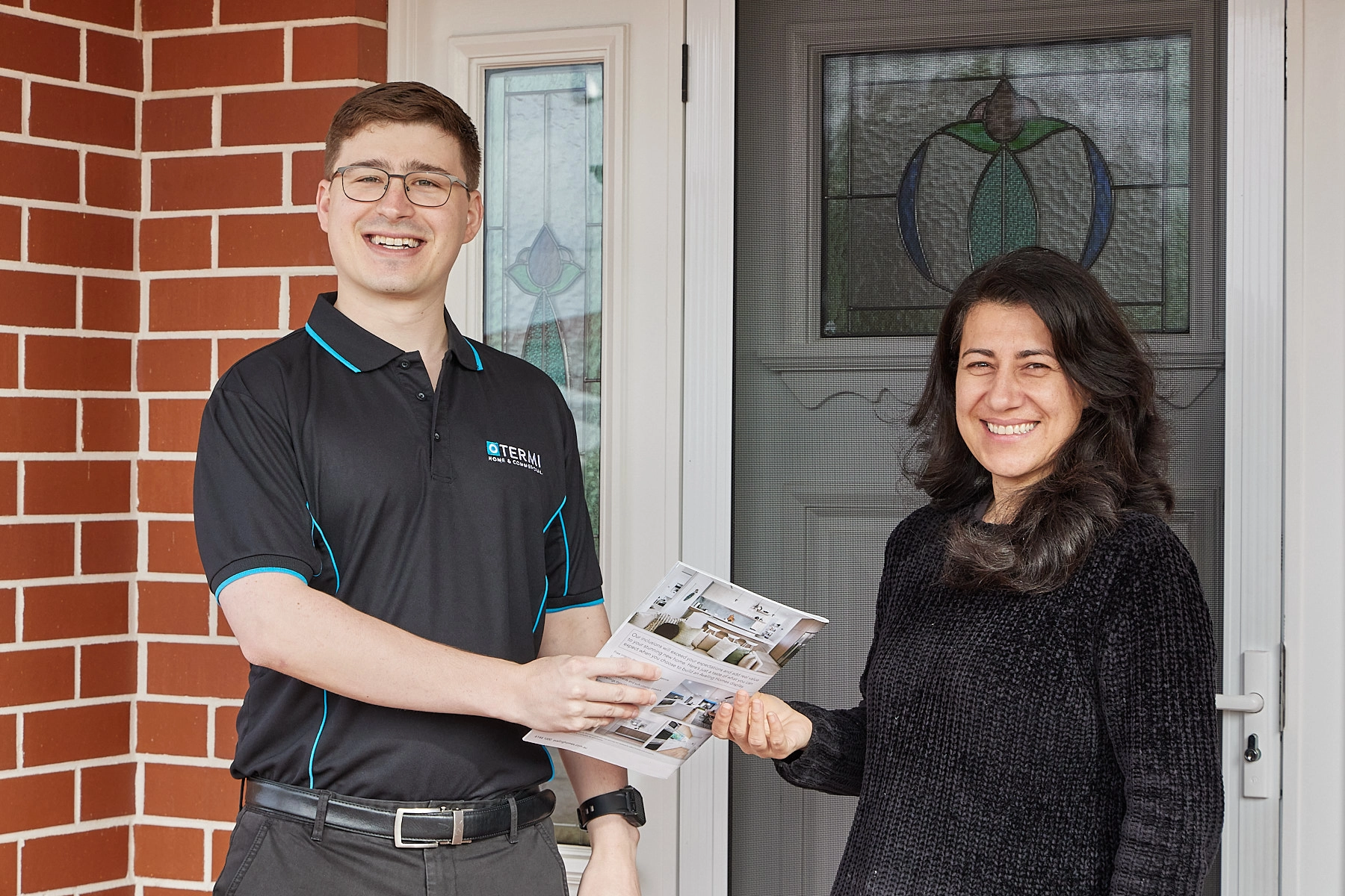 Termi Home & Commercial technicians at the Glenvale service centre